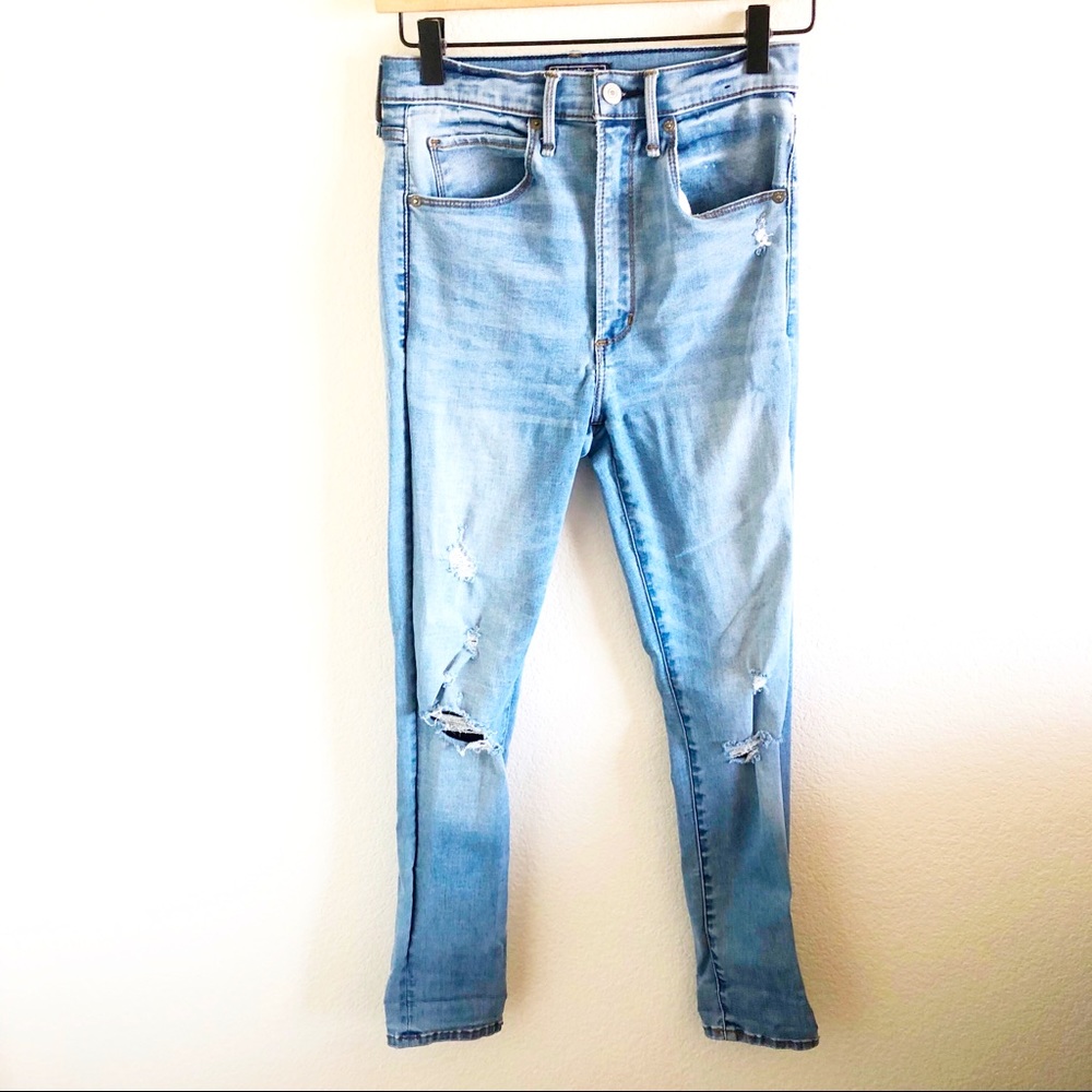 Abercrombie & Fitch Ultra High Rise Super Skinny